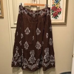 dress barn skirt
